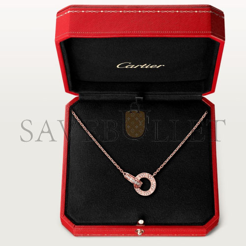 CARTIER  LOVE NECKLACE B7224528