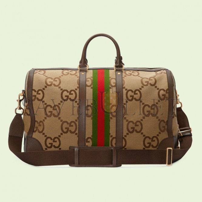 GUCCI JUMBO GG LARGE DUFFLE BAG  696039（52*30*29cm）