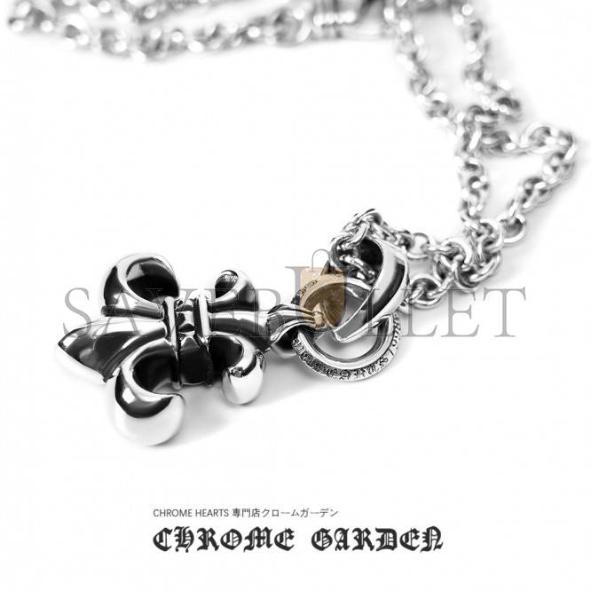 CHROME HEARTS BS FLEUR PENDANT(Pendant Only)