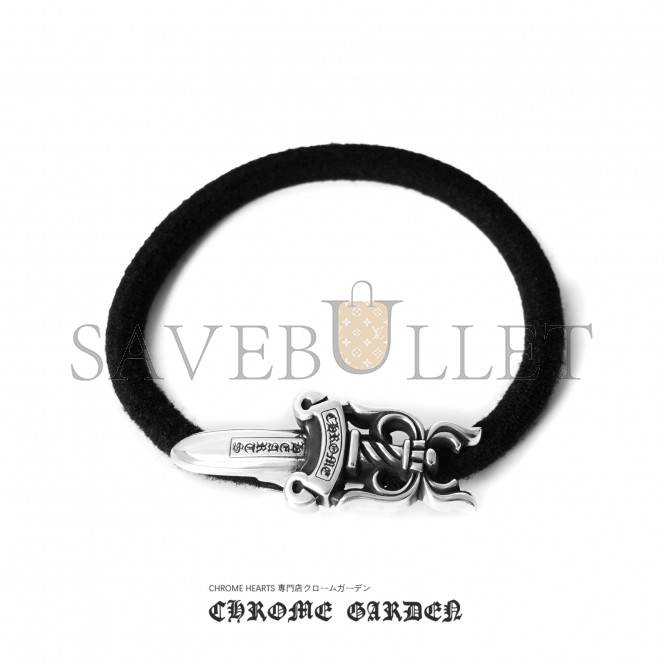 CHROME HEARTS DAGGER HAIR TIE