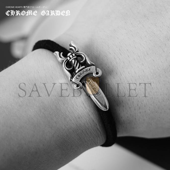 CHROME HEARTS DAGGER HAIR TIE