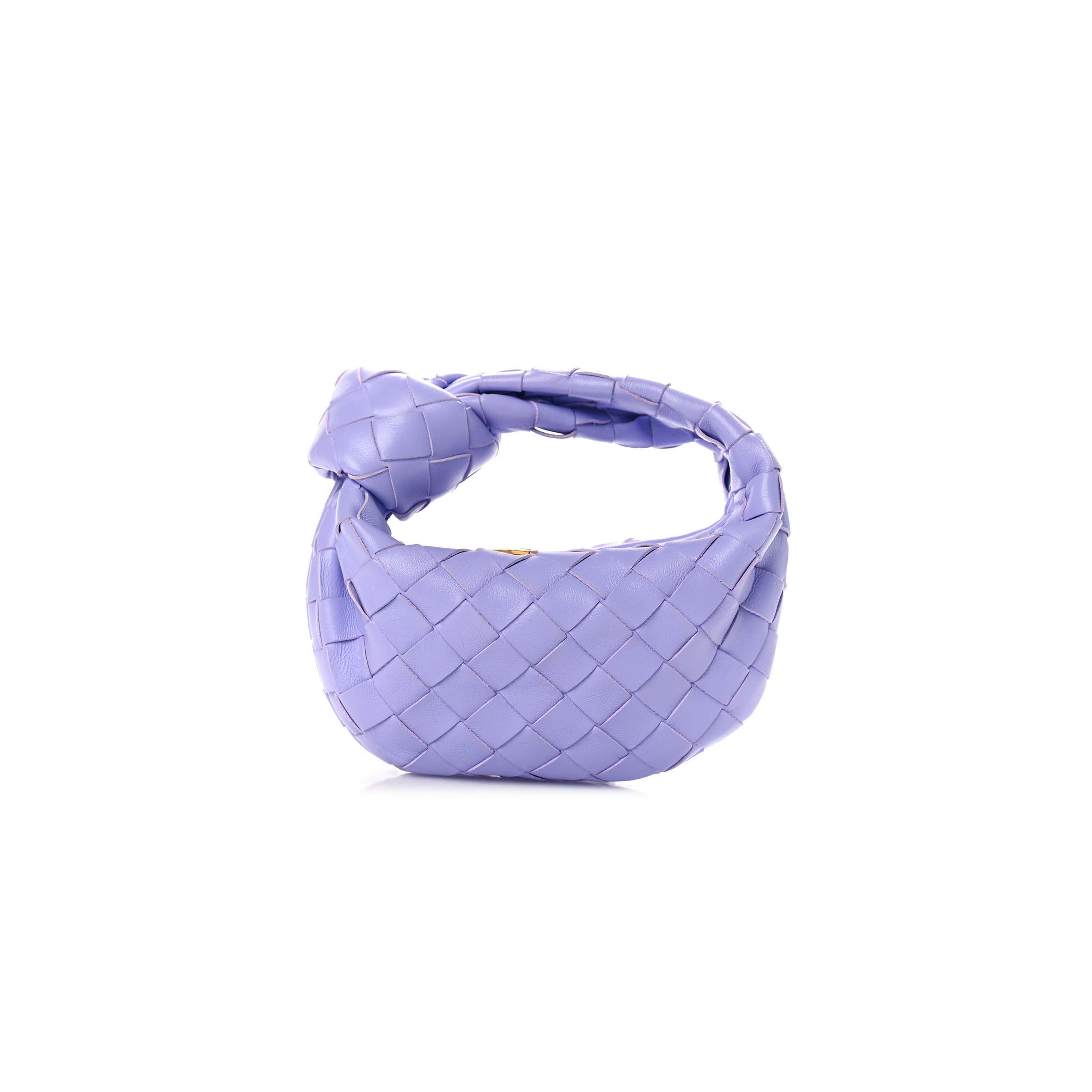 BOTTEGA VENETA NAPPA INTRECCIATO CANDY JODIE WISTERIA (18*12*8cm)