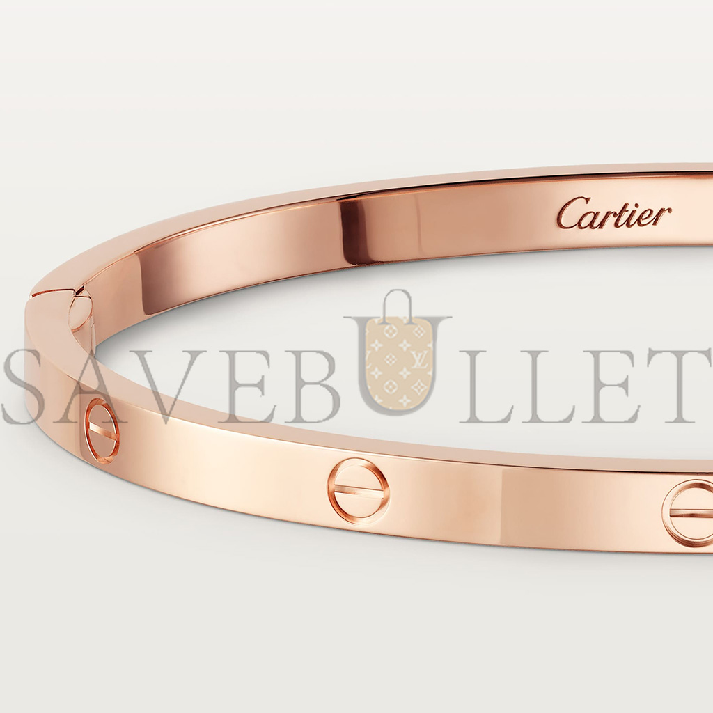 CARTIER  LOVE BRACELET, SMALL MODEL B6047317