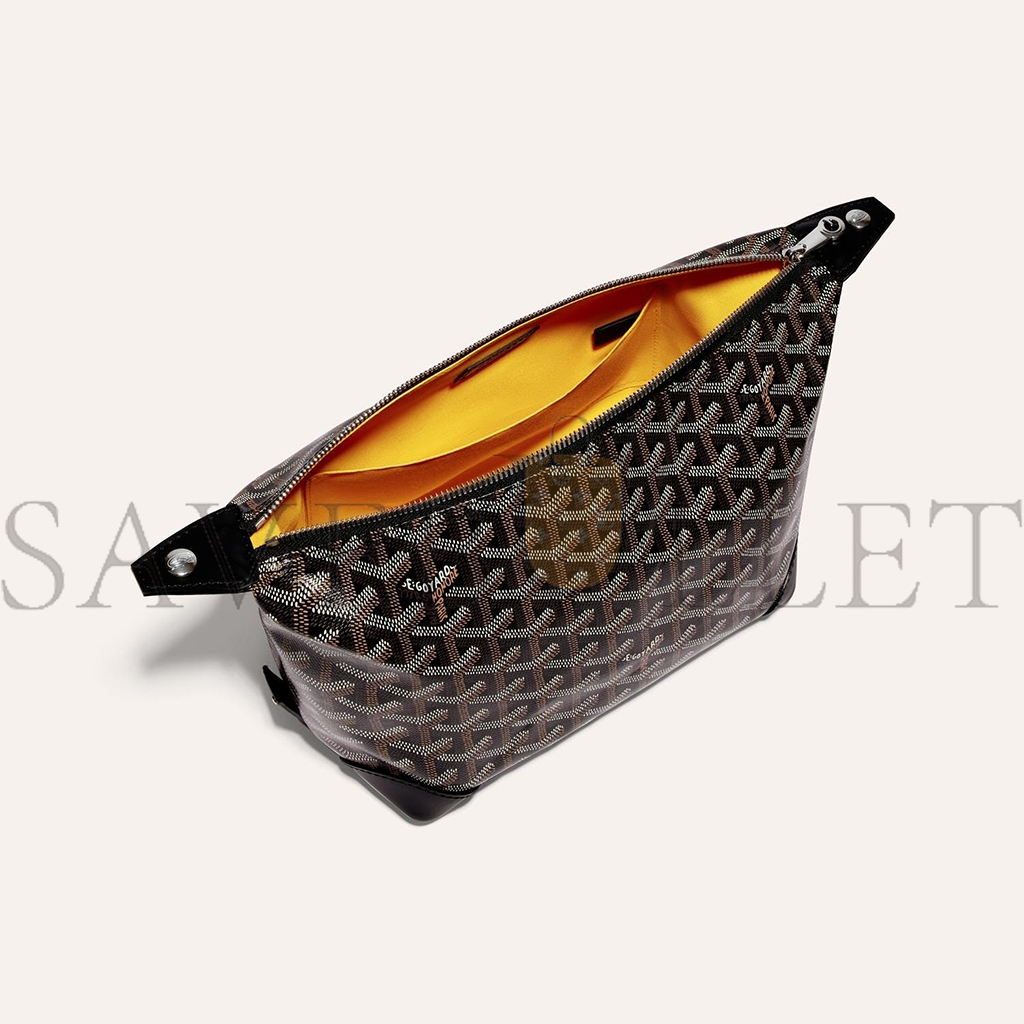 GOYARD BOWLING 25 TOILETRY BAG BOWLIN025TY01CL01P  (24*13*12cm)