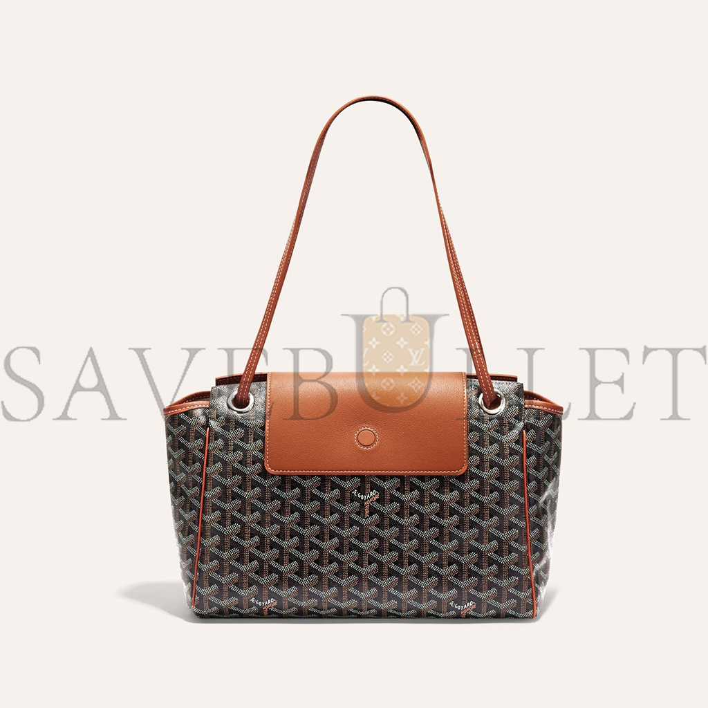 GOYARD ROUETTE SOUPLE BAG ROUETTPMLTY01CL03P (31*23*14cm)