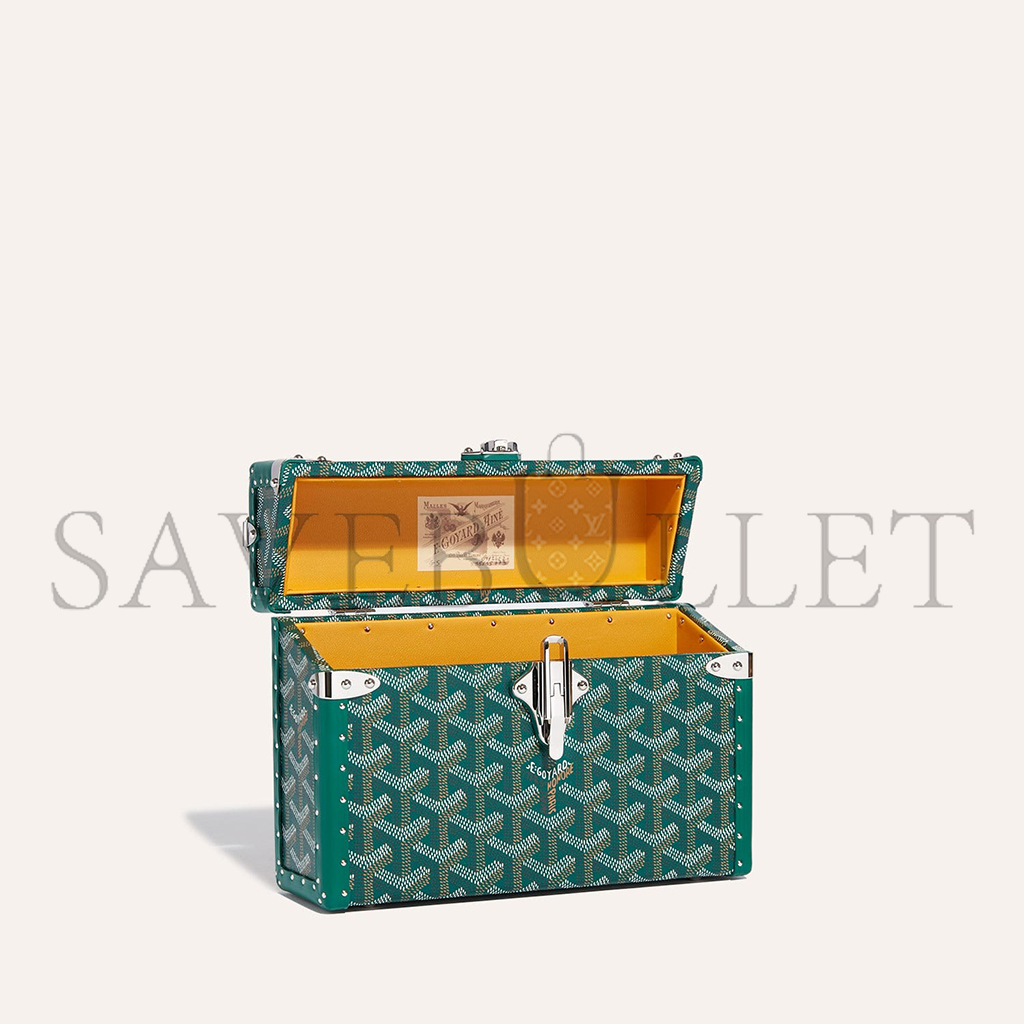 GOYARD CASSETTE TRUNK BAG CASSETPMLTY09CL09P (21*15*6.5cm)