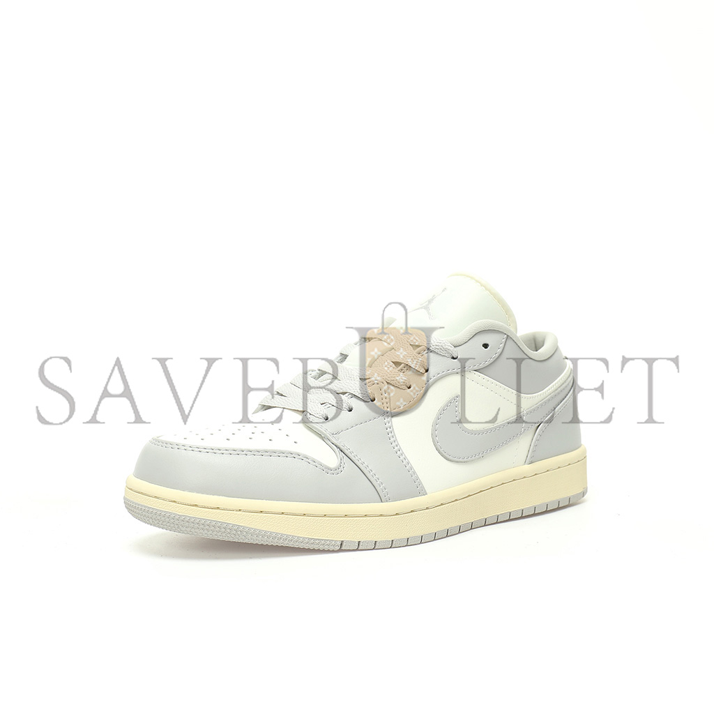 NIKE AIR JORDAN 1 LOWLIGHT GREYSAIL DC0774-103