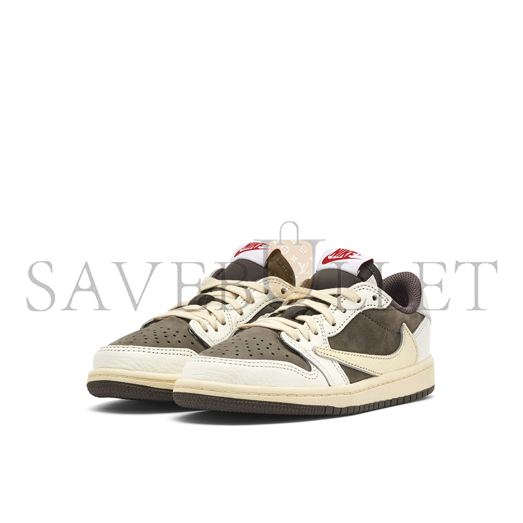 NIKE AIR JORDAN TRAVIS SCOTT X AIR JORDAN 1 OG LOW PS REVERSE MOCHA DO5442-162