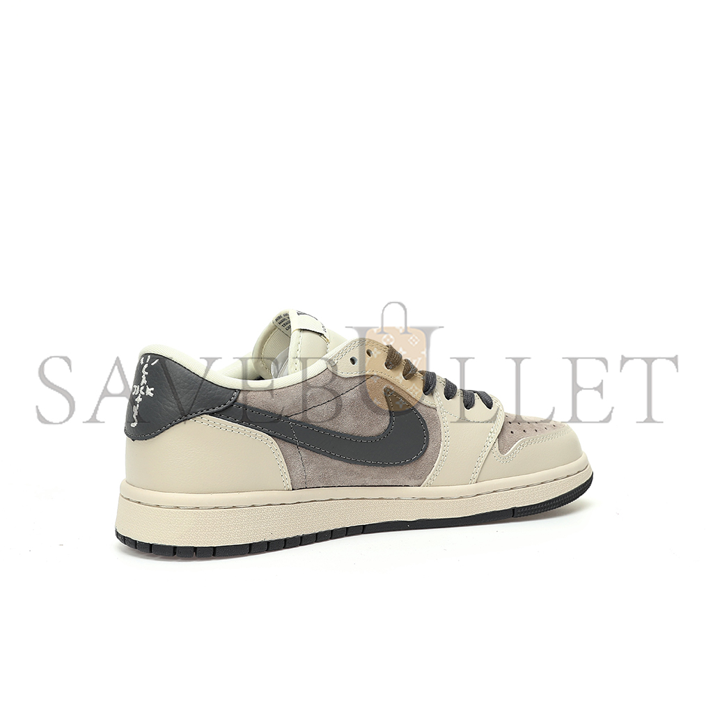 NIKE AIR JORDAN 1 LOW OG SP BEIGE DARK GREY LV LX1988-102