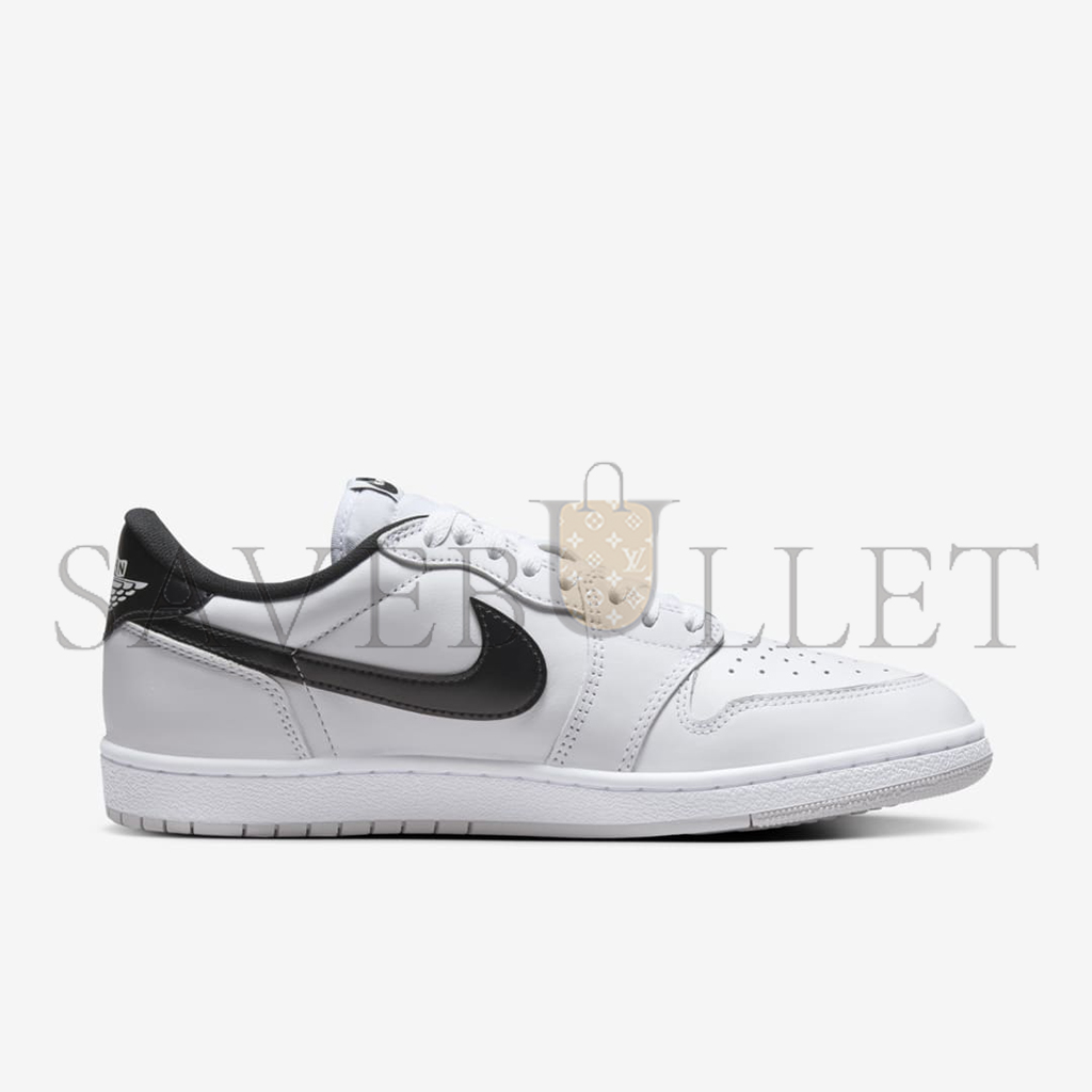 NIKE AIR JORDAN 1 LOW ’85 RETURNS IN A METALLIC BLACK OUTFIT FB9933-102