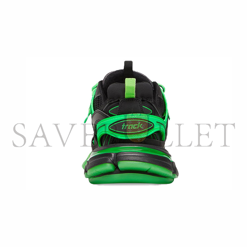 BALENCIAGA TRACK BLACK GREEN 542023W3RL11035