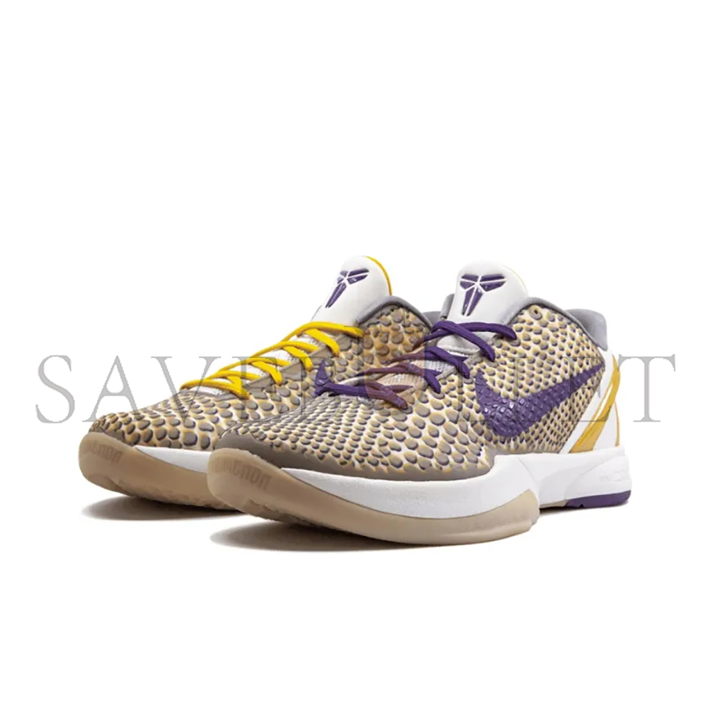 NIKE ZOOM KOBE VI3D LAKERS 429659-105