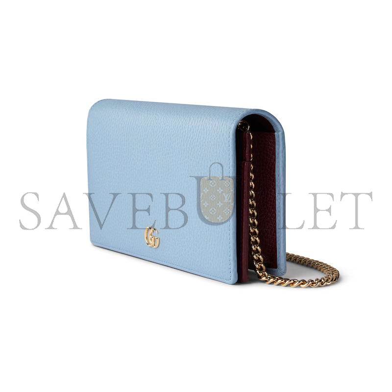 GUCCI GG MARMONT WALLET ON CHAIN 497985CAO2G4941 (20*12.5*4cm)