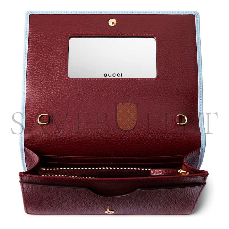 GUCCI GG MARMONT WALLET ON CHAIN 497985CAO2G4941 (20*12.5*4cm)