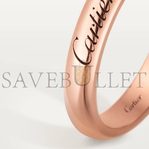 CARTIER C DE CARTIER WEDDING BAND B4232500