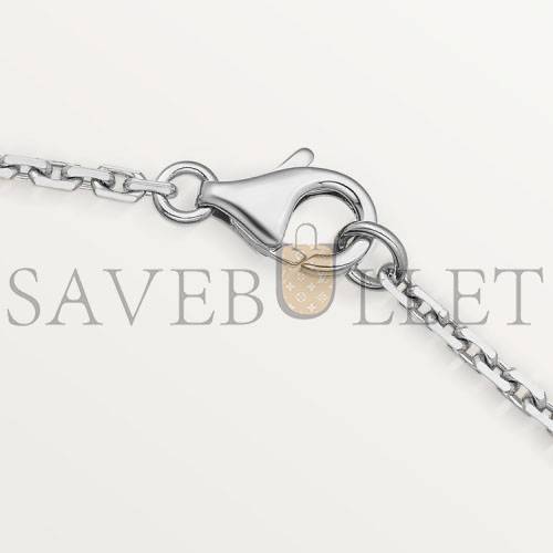 CARTIER LOVE NECKLACE, DIAMONDS  B7013700