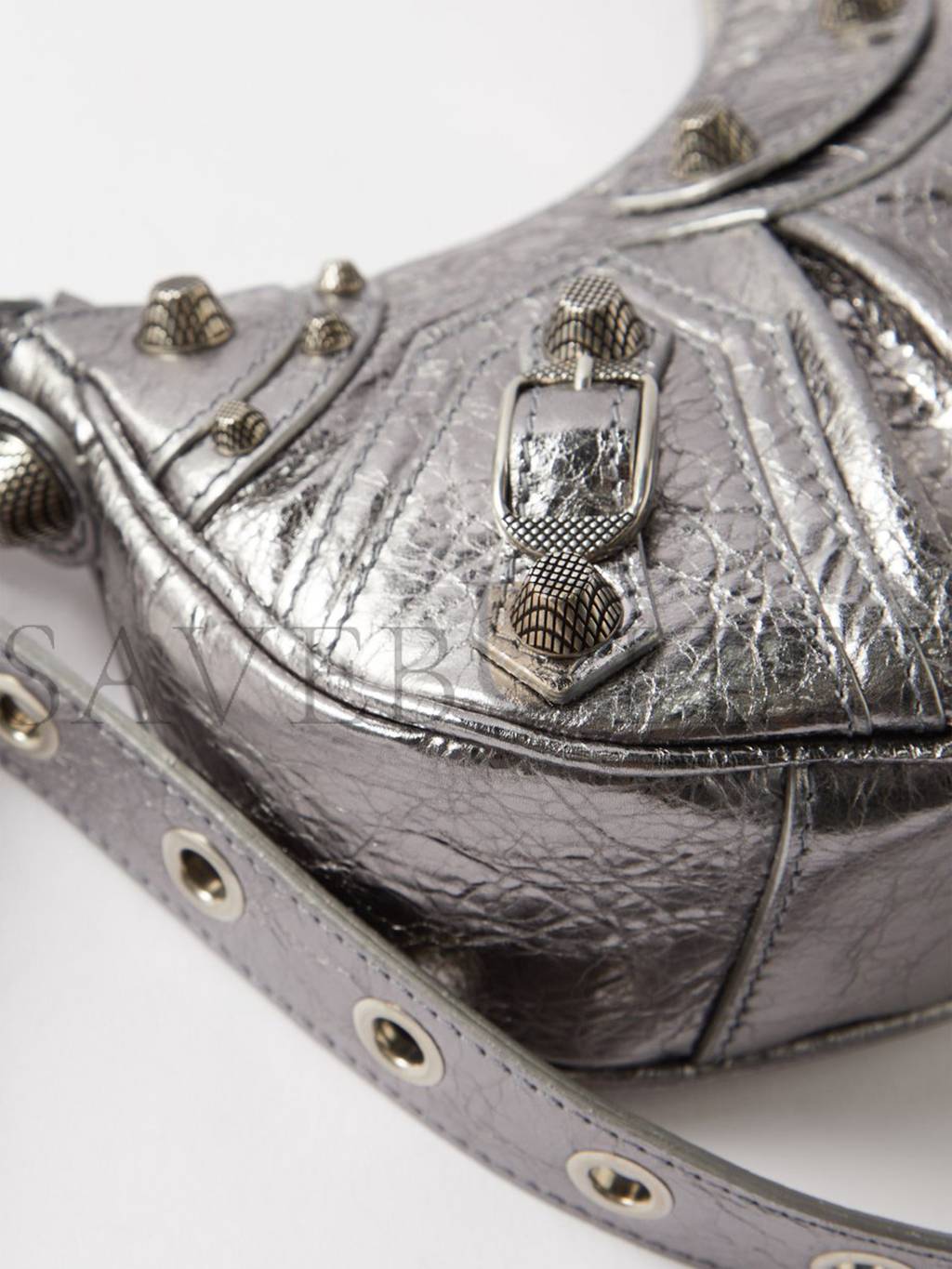 BALENCIAGA SILVER LE CAGOLE XS LEATHER SHOULDER BAG  MATCHESFASHION US (26.5*11.4*7.3cm)