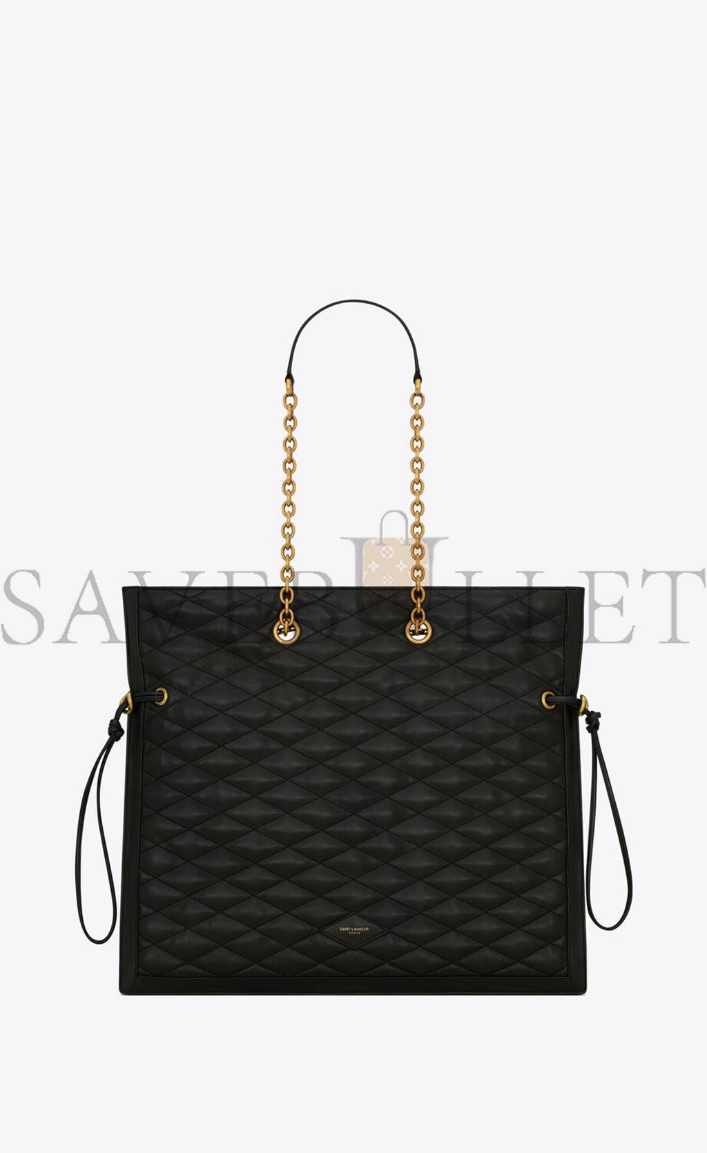 YSL LE POCHON IN QUILTED LAMBSKIN 7424401EL071000 (42*36.5*1cm)