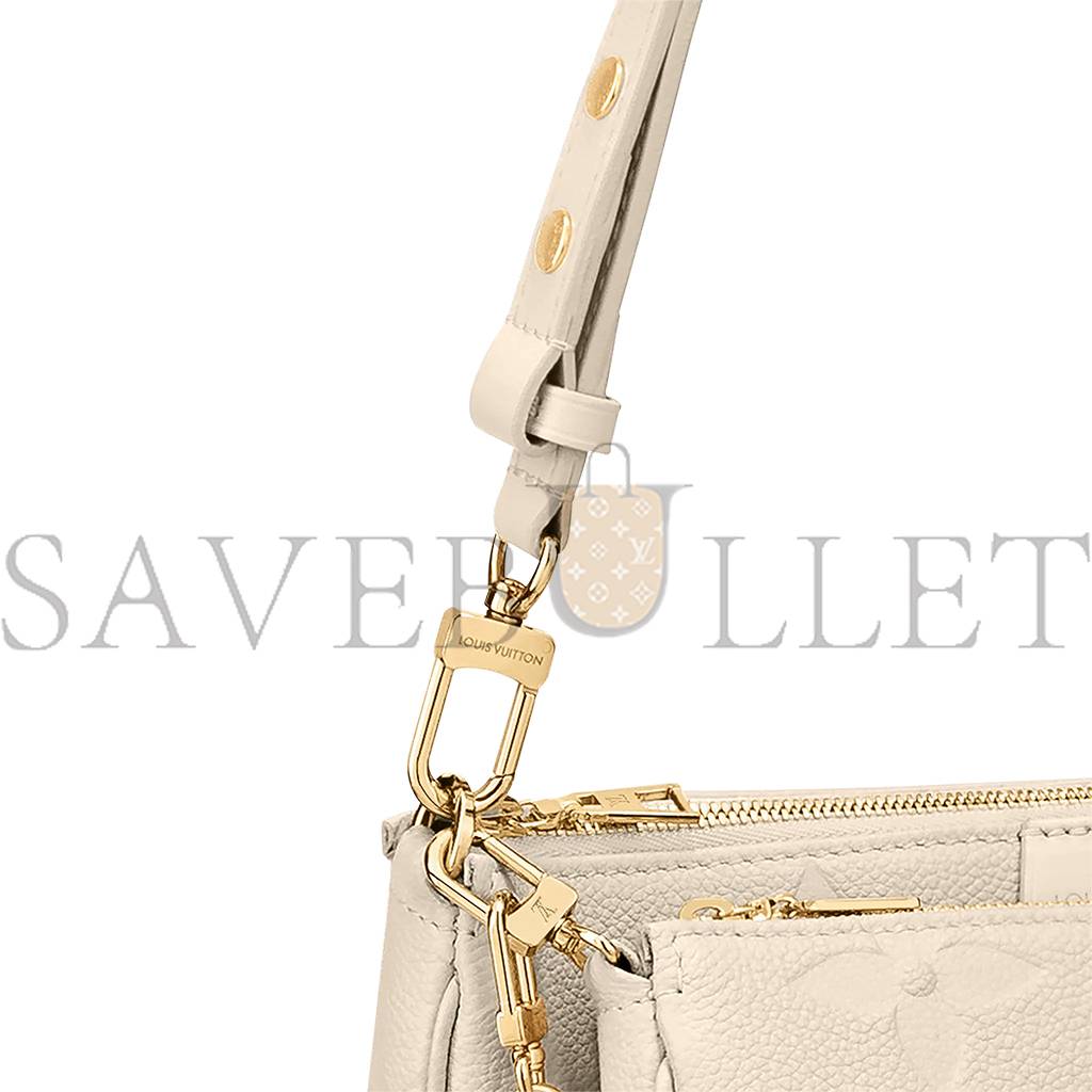 LOUIS VUITTON MULTI POCHETTE ACCESSOIRES M80447 (25*14.5*4.5cm)